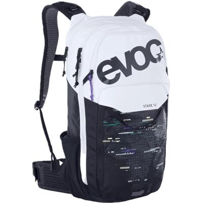 EVOC Sac à dos STAGE 12, multicolore Sac à dos avec bretelles BRACE LINK, AIR FLOW CONTACT et compartiment pour poche à eau - Publicité EVOC Sac à dos STAGE 12, multicolore Sac à dos avec bretelles BRACE LINK, AIR FLOW CONTACT et compartiment pour poche à eau - Publicité
