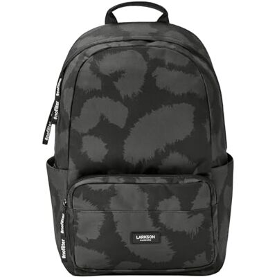 LARKSON Sac à Dos Fille & Garçon Gris Leo No 3 Sac Ordinateur pour Collège, Sport & Voyage Sac à Dos de Loisirs pour Hommes & Femmes -Compartiment Portable Imperméable - Publicité LARKSON Sac à Dos Fille & Garçon Gris Leo No 3 Sac Ordinateur pour Collège, Sport & Voyage Sac à Dos de Loisirs pour Hommes & Femmes -Compartiment Portable Imperméable - Publicité