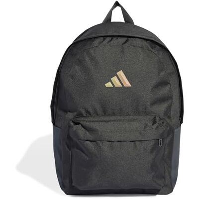 Adidas Unisex ESSENTIALS 3BARS IR LOGO BACKPACK, carbon, One size - Publicité Adidas Unisex ESSENTIALS 3BARS IR LOGO BACKPACK, carbon, One size - Publicité
