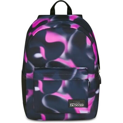 Seven Ischoolpack Sac à dos d'écolier unisexe pour enfant, Rose, Taille unique, Décontracté - Publicité Seven Ischoolpack Sac à dos d'écolier unisexe pour enfant, Rose, Taille unique, Décontracté - Publicité