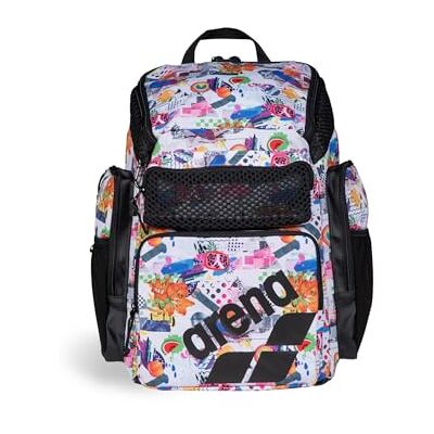 Sac à Dos Arena One Go 45 litres pour Nageur Sac de Sport de Grande Taille pour athlète, Noir, 45 Liters - Publicité Sac à Dos Arena One Go 45 litres pour Nageur Sac de Sport de Grande Taille pour athlète, Noir, 45 Liters - Publicité