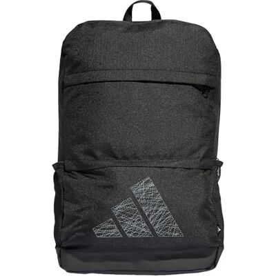 Adidas Unisex Sac à dos Unisex Motion, Black/White, 1 Taille - Publicité Adidas Unisex Sac à dos Unisex Motion, Black/White, 1 Taille - Publicité