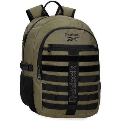 Sac à dos Reebok Cross One - 21,42L - Vert Foncé & Noir - Publicité Sac à dos Reebok Cross One - 21,42L - Vert Foncé & Noir - Publicité