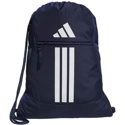 Adidas Sac à dos unisexe Alliance 2, Team Navy Blue 2, Taille unique, Alliance Sackpack Sac à dos avec cordon de serrage pour homme et femme - Publicité Adidas Sac à dos unisexe Alliance 2, Team Navy Blue 2, Taille unique, Alliance Sackpack Sac à dos avec cordon de serrage pour homme et femme - Publicité