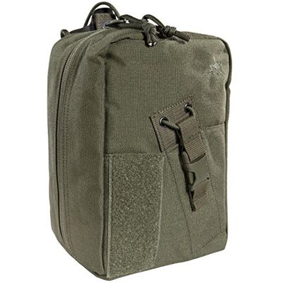 Tasmanian Tiger Base Medic Pouch MKII - Olive - Sacoche de premiers secours - Publicité Tasmanian Tiger Base Medic Pouch MKII - Olive - Sacoche de premiers secours - Publicité