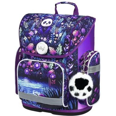 Sac à dos scolaire panda jungle pour enfants BAAGL - Publicité Sac à dos scolaire panda jungle pour enfants BAAGL - Publicité
