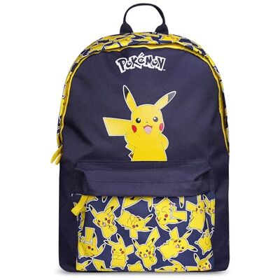 Pokémon Sac à dos Enfant Cartable Garçon Primaire Sac Ecole Pikachu Idée Cadeau - Publicité Pokémon Sac à dos Enfant Cartable Garçon Primaire Sac Ecole Pikachu Idée Cadeau - Publicité