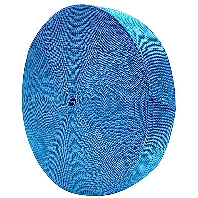 Creative 25 Métre Ruban de Sangle en Nylon, Sangle de Sac, Ruban de Sac à Dos, 16 Couleurs/5 mesures, Travaux Manuels, Craft, Bagage, Ceinture, Sangle de Sac à Dos de Voyage, (Bleu 216, 50 mm) - Publicité Creative 25 Métre Ruban de Sangle en Nylon, Sangle de Sac, Ruban de Sac à Dos, 16 Couleurs/5 mesures, Travaux Manuels, Craft, Bagage, Ceinture, Sangle de Sac à Dos de Voyage, (Bleu 216, 50 mm) - Publicité