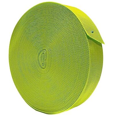 Creative 25 Métre Ruban de Sangle en Nylon, Sangle de Sac, Ruban de Sac à Dos, 16 Couleurs/5 mesures, Travaux Manuels, Craft, Bagage, Ceinture, Sangle de Sac à Dos de Voyage, (Vert 232, 50 mm) - Publicité Creative 25 Métre Ruban de Sangle en Nylon, Sangle de Sac, Ruban de Sac à Dos, 16 Couleurs/5 mesures, Travaux Manuels, Craft, Bagage, Ceinture, Sangle de Sac à Dos de Voyage, (Vert 232, 50 mm) - Publicité
