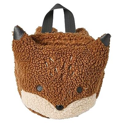 Sac à dos enfant en sherpa renard - Vertbaudet - Publicité Sac à dos enfant en sherpa renard - Vertbaudet - Publicité