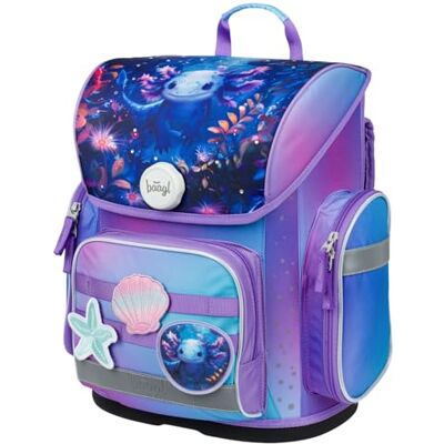 Fuego Axolotl Sac à Dos Scolaire Ergonomique - Sac à Dos - Publicité Fuego Axolotl Sac à Dos Scolaire Ergonomique - Sac à Dos - Publicité