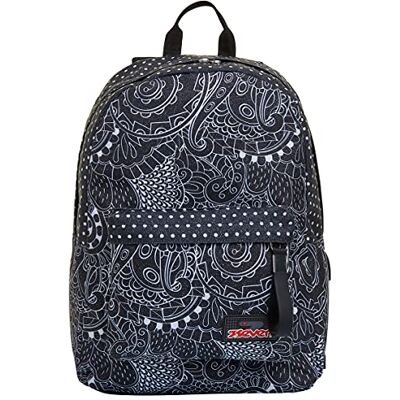 Seven Sac à Dos, Ischoolpack Sac à Dos, Sac à Livres, Filles et Garçons, Grande Capacité, pour L'École, le Sport, les Loisirs, Pochette pour Ordinateur Portable, avec Power Bank, Port Usb, Noir - Publicité Seven Sac à Dos, Ischoolpack Sac à Dos, Sac à Livres, Filles et Garçons, Grande Capacité, pour L'École, le Sport, les Loisirs, Pochette pour Ordinateur Portable, avec Power Bank, Port Usb, Noir - Publicité