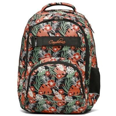 Cameleon Grand sac à dos scolaire Multicolore 14L Ligne Futur Intérieur 2 compartiments. Idéal pour l'école primaire : le CM1 et CM2. Pour fille et garçon - Publicité Cameleon Grand sac à dos scolaire Multicolore 14L Ligne Futur Intérieur 2 compartiments. Idéal pour l'école primaire : le CM1 et CM2. Pour fille et garçon - Publicité