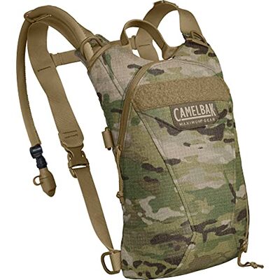 Camelbak Sac d'hydratation THERMOBAK avec Poche à Eau Crux Mil Spec de 3 L Bottle Unisex-Adult, Multicam, Taille Unique - Publicité Camelbak Sac d'hydratation THERMOBAK avec Poche à Eau Crux Mil Spec de 3 L Bottle Unisex-Adult, Multicam, Taille Unique - Publicité
