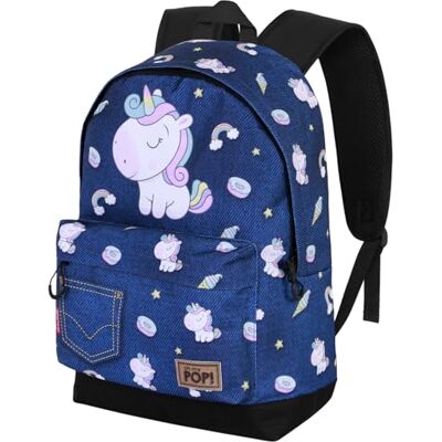 Oh My Pop! Oh My Pop Sweety-Sac à dos HS FAN 2.2, Bleu Foncé, 31 x 44 cm, Capacité 24 L - Publicité Oh My Pop! Oh My Pop Sweety-Sac à dos HS FAN 2.2, Bleu Foncé, 31 x 44 cm, Capacité 24 L - Publicité