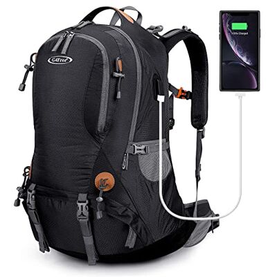 G4Free 50L Sac à Dos Randonnée Imperméable avec Housse de Pluie Sac à Dos Alpinisme Voyage Camping Trekking Daypack Sports de Plein Air pour Hommes Femmes - Publicité G4Free 50L Sac à Dos Randonnée Imperméable avec Housse de Pluie Sac à Dos Alpinisme Voyage Camping Trekking Daypack Sports de Plein Air pour Hommes Femmes - Publicité