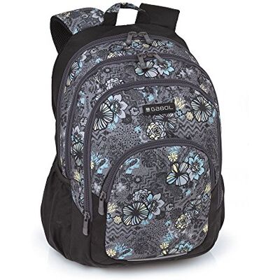 GABOL, Sac à dos enfant Gris gris - Publicité GABOL, Sac à dos enfant Gris gris - Publicité