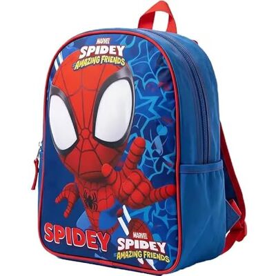 Marvel ILS I LOVE SHOPPING Spidey Sac à dos pour enfants de 2 à 4 ans, avec fermeture éclair et bretelles rembourrées, 25 x 20 x 11 cm, motif Spiderman - Publicité Marvel ILS I LOVE SHOPPING Spidey Sac à dos pour enfants de 2 à 4 ans, avec fermeture éclair et bretelles rembourrées, 25 x 20 x 11 cm, motif Spiderman - Publicité