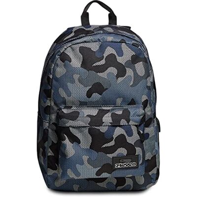 Seven Sac à dos, ISCHOOLPACK Sac à dos, Sac à livres, Filles et Garçons, Grande Capacité, Pour l'école, le Sport, les loisirs, Pochette pour ordinateur portable, Avec Power Bank, Port USB, vert - Publicité Seven Sac à dos, ISCHOOLPACK Sac à dos, Sac à livres, Filles et Garçons, Grande Capacité, Pour l'école, le Sport, les loisirs, Pochette pour ordinateur portable, Avec Power Bank, Port USB, vert - Publicité
