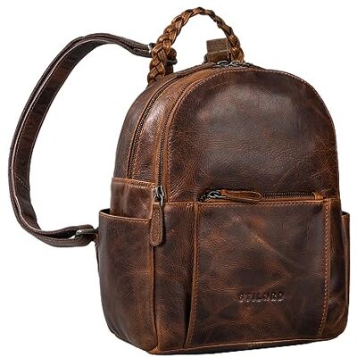 STILORD Luna Sac à Dos Femme Elégant avec Anse tressée Sac à Dos de Jour Femme Sac à Dos Femme Sac à Dos Femme Petit Sac à Dos de Ville Couleur:Florida Marron - Publicité STILORD Luna Sac à Dos Femme Elégant avec Anse tressée Sac à Dos de Jour Femme Sac à Dos Femme Sac à Dos Femme Petit Sac à Dos de Ville Couleur:Florida Marron - Publicité