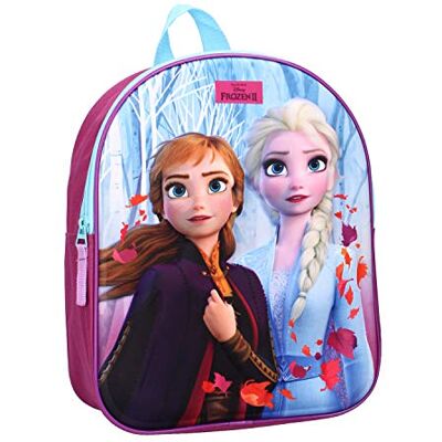 Vadobag - Disney Frozen 2 - 32 cm - Backpack - Publicité Vadobag - Disney Frozen 2 - 32 cm - Backpack - Publicité