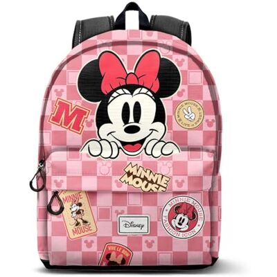 Disney Minnie Mouse Journey-Sac à dos HS FAN 2.2, Rose, 31 x 44 cm, Capacité 24 L - Publicité Disney Minnie Mouse Journey-Sac à dos HS FAN 2.2, Rose, 31 x 44 cm, Capacité 24 L - Publicité