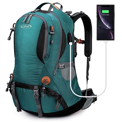 G4Free 50L Sac à Dos Randonnée Imperméable avec Housse de Pluie Sac à Dos Alpinisme Voyage Camping Trekking Daypack Sports de Plein Air pour Hommes Femmes - Publicité G4Free 50L Sac à Dos Randonnée Imperméable avec Housse de Pluie Sac à Dos Alpinisme Voyage Camping Trekking Daypack Sports de Plein Air pour Hommes Femmes - Publicité
