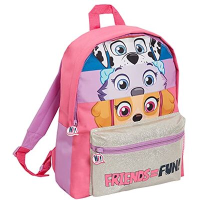 Paw Patrol - Sac à dos filles - Rose - Skye Everest - Backpack - Publicité Paw Patrol - Sac à dos filles - Rose - Skye Everest - Backpack - Publicité