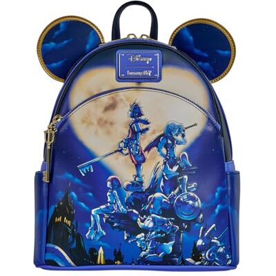 Funko Loungefly Walt Disney Kingdom Hearts Mickey Mouse Mini Backpack Exclusivité Amazon Sac Mignon à Collectionner Idée de Cadeau Movies Fans - Publicité Funko Loungefly Walt Disney Kingdom Hearts Mickey Mouse Mini Backpack Exclusivité Amazon Sac Mignon à Collectionner Idée de Cadeau Movies Fans - Publicité
