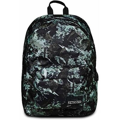 Seven Zaino Ischoolpack Verde Garçon sac à dos Ischoolpack, Multicolore, Taille unique - Publicité Seven Zaino Ischoolpack Verde Garçon sac à dos Ischoolpack, Multicolore, Taille unique - Publicité