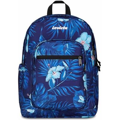 Invicta Sac à Dos d'école Jelek, Bleu, Double Compartiment avec Poche pour PC et Poche pour Gourde, 34 l, école Moyenne et supérieure, Sac à Dos Fille - Publicité Invicta Sac à Dos d'école Jelek, Bleu, Double Compartiment avec Poche pour PC et Poche pour Gourde, 34 l, école Moyenne et supérieure, Sac à Dos Fille - Publicité