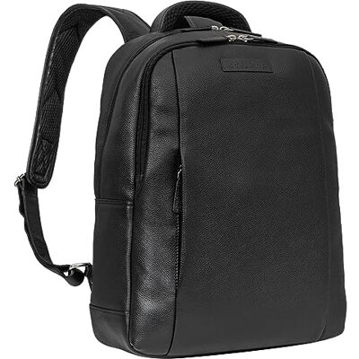 STILORD Sac à Dos Cuir Ordinateur Portable 13,3 Pouces Sac à Dos Femme Sac à Dos Homme Sac à Dos étudiant Couleur:Noir - Publicité STILORD Sac à Dos Cuir Ordinateur Portable 13,3 Pouces Sac à Dos Femme Sac à Dos Homme Sac à Dos étudiant Couleur:Noir - Publicité