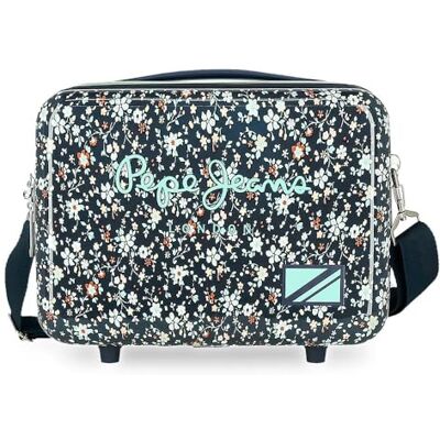 Pepe Jeans Sac à Dos d'école Alenka, Bleu, Bretelles réglables pour Un Transport Confortable, Compartiments Multiples, Sacs Joumma - Publicité Pepe Jeans Sac à Dos d'école Alenka, Bleu, Bretelles réglables pour Un Transport Confortable, Compartiments Multiples, Sacs Joumma - Publicité