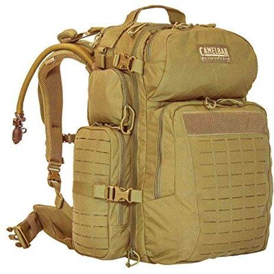 Sac d'Hydratation BFM Camelbak coyote - Publicité Sac d'Hydratation BFM Camelbak coyote - Publicité