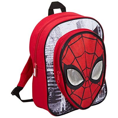 Marvel Spiderman Backpack - One Size - Backpack - Publicité Marvel Spiderman Backpack - One Size - Backpack - Publicité