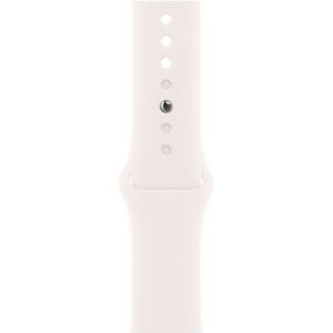 Apple Watch Band Bracelet Sport 46 mm Rose tendre S/M - Publicité Apple Watch Band Bracelet Sport 46 mm Rose tendre S/M - Publicité