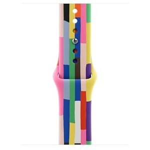 Apple Watch Band Bracelet Sport 40 mm Pride Edition S/M - Publicité Apple Watch Band Bracelet Sport 40 mm Pride Edition S/M - Publicité