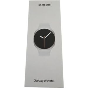 Samsung Galaxy Watch8, eSIM, 40mm, Argent - Publicité Samsung Galaxy Watch8, eSIM, 40mm, Argent - Publicité