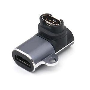 ARAAO Type C/Micro USB/iOS Chargeur Portable Adaptateur Pour Garmin Fenix 7 7S 7X 6 6S 5 5X Montre V0A4 6X Chargeur Smart Venu 2S Conve 2 5S - Publicité