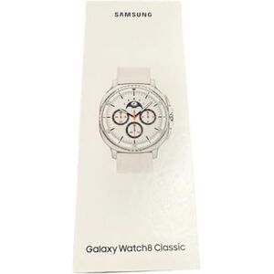Watch Samsung Galaxy Watch 8 Classic L505 46mm LTE Region West White - Publicité Watch Samsung Galaxy Watch 8 Classic L505 46mm LTE Region West White - Publicité