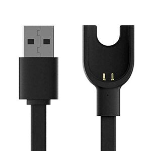 OcioDual Câble USB Chargeur et Station de Chargement Remplacement Transfert Donnees Noir pour Montre Xiaomi Mi Band 3 - Publicité