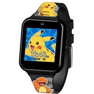 Nintendo Montre connectée Euroswan-Pokemon pour enfants. (calendrier, alarme, chronomètre, photos, vidéos), multicolore () - Publicité Nintendo Montre connectée Euroswan-Pokemon pour enfants. (calendrier, alarme, chronomètre, photos, vidéos), multicolore () - Publicité