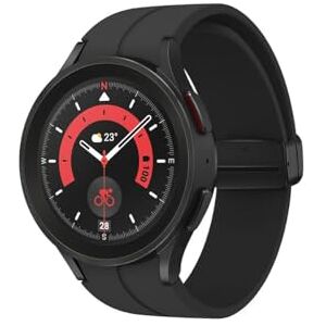 SAMSUNG Montre connectée Galaxy Watch5 Pro 45mm 4G Noir - Publicité SAMSUNG Montre connectée Galaxy Watch5 Pro 45mm 4G Noir - Publicité