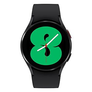 Samsung Galaxy Watch4 4G 40 mm, noir Montre connectée intelligente, surveillance de la santé, bien-être, sport, IMC, ECG, batterie longue durée – Version française - Publicité