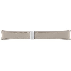 Accessoires bracelet et montre connectée Samsung Bracelet Simili cuir S M 115mm G Watch 6 Taupe - Publicité Accessoires bracelet et montre connectée Samsung Bracelet Simili cuir S M 115mm G Watch 6 Taupe - Publicité
