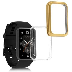 Kwmobile - Huawei Watch Fit 2 - Cadre - Silicone - Case - Publicité Kwmobile - Huawei Watch Fit 2 - Cadre - Silicone - Case - Publicité