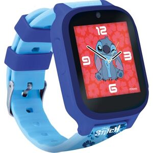 Liscianigiochi Lisciani STITCH SMARTWATCH Montre Connectée Pour Enfants dès 7 Ans Fonds d'Ecran Stitch Interchangeables -5 Jeux Intéractifs Ecran Tactile Fonctions Appareil Photo, Réveil, Minuteur & Lampe - Publicité Liscianigiochi Lisciani STITCH SMARTWATCH Montre Connectée Pour Enfants dès 7 Ans Fonds d'Ecran Stitch Interchangeables -5 Jeux Intéractifs Ecran Tactile Fonctions Appareil Photo, Réveil, Minuteur & Lampe - Publicité