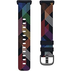 Fitbit Google Bracelets tissés Pride pour Charge 5 - Publicité Fitbit Google Bracelets tissés Pride pour Charge 5 - Publicité