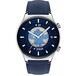HONOR Watch GS 3, Montre Connectée Avec Écran Tactile AMOLED 1,43", Autonomie de 14 Jours, GPS, Montre Fitness Avec Mesure du Rythme Cardiaque, Sommeil et de SpO2 pour Android, 104 Modes de Sport - Publicité HONOR Watch GS 3, Montre Connectée Avec Écran Tactile AMOLED 1,43", Autonomie de 14 Jours, GPS, Montre Fitness Avec Mesure du Rythme Cardiaque, Sommeil et de SpO2 pour Android, 104 Modes de Sport - Publicité