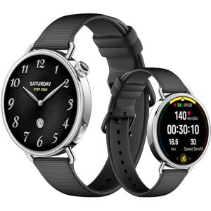XIAOMI Watch S4 41mm, Montre connectée compacte de 41mm, boîtier Ultra-léger de 32g, prédiction du Cycle menstruel, contrôle santé en Un Geste, HyperOS 3, Bracelet Caoutchouc fluoré (Noir). Publicité XIAOMI Watch S4 41mm, Montre connectée compacte de 41mm, boîtier Ultra-léger de 32g, prédiction du Cycle menstruel, contrôle santé en Un Geste, HyperOS 3, Bracelet Caoutchouc fluoré (Noir). Publicité